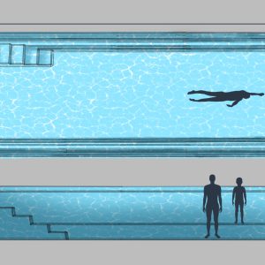 Evi Schwimmbad Abmessungen Evi X