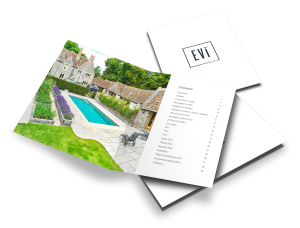 Evi Swimming pool brochure